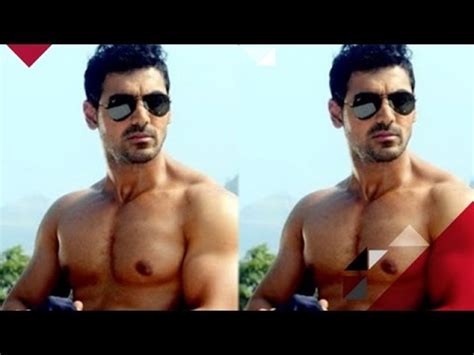 john abraham nude pics|John Abraham Poses nude in His Latest PIC Posing With Just A .